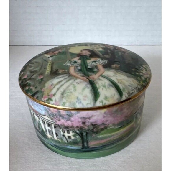 Gone with the Wind Music Box - Scarlett At 12 Oaks -William Chambers Taras theme - Picture 2 of 10